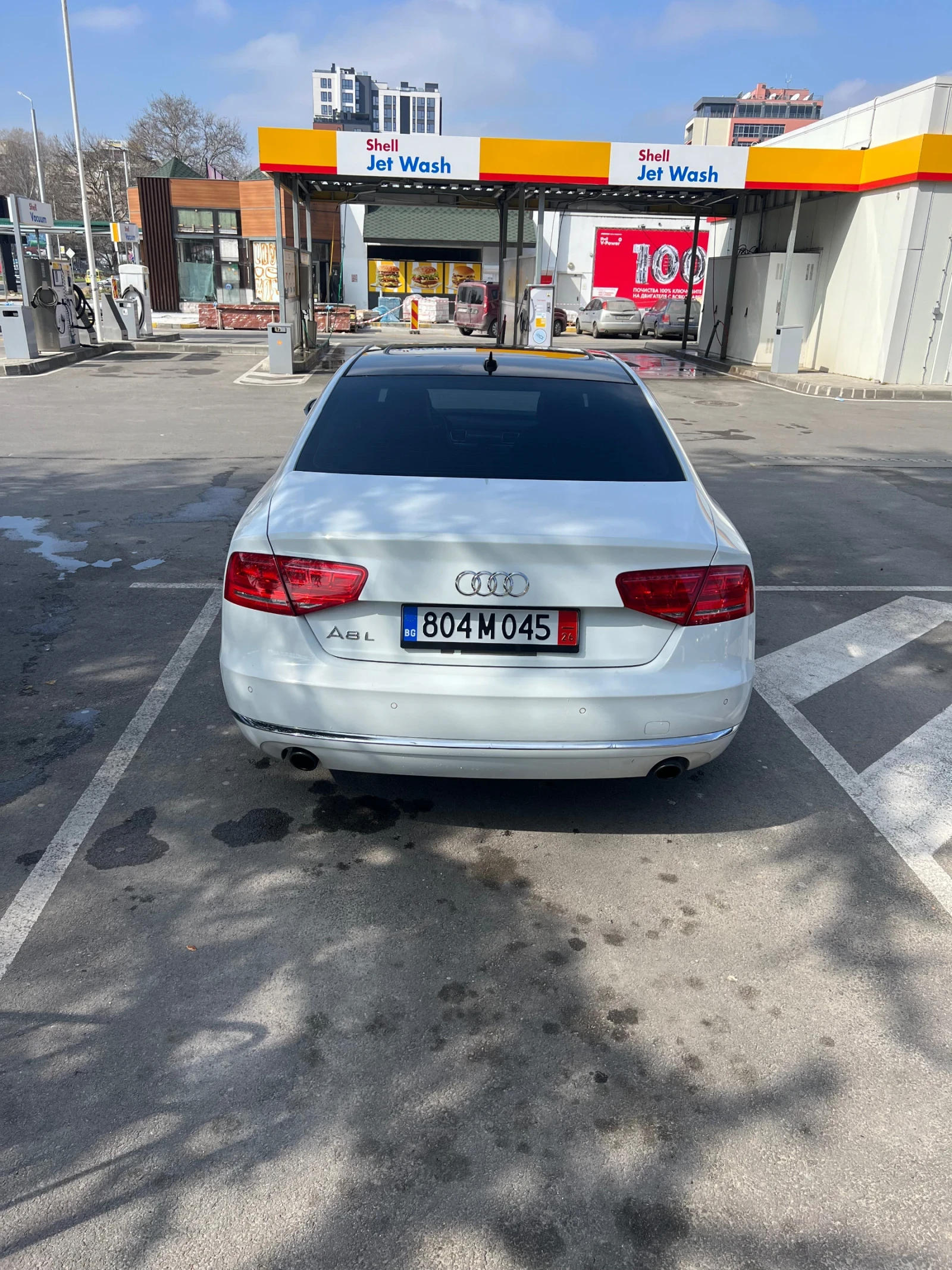 Audi A8 3.0Т, снимка 4 - Автомобили и джипове - 53826354