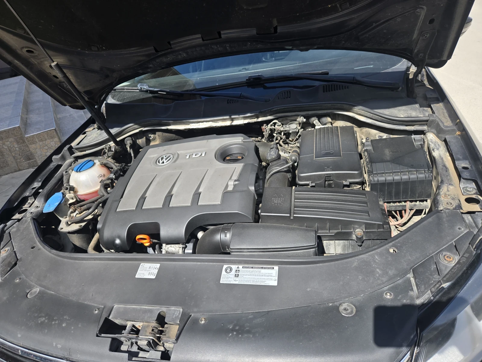 VW Passat Passat Combi �����2012 1.6TDI  ��������� ����� ��� | Mobile.bg � ����������� 4