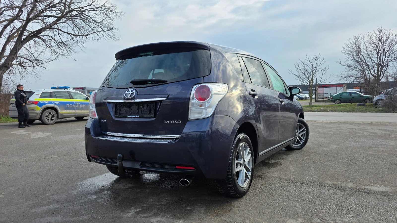 Toyota Verso УНИКАТ/FACE LIFT, снимка 5 - Автомобили и джипове - 54140100