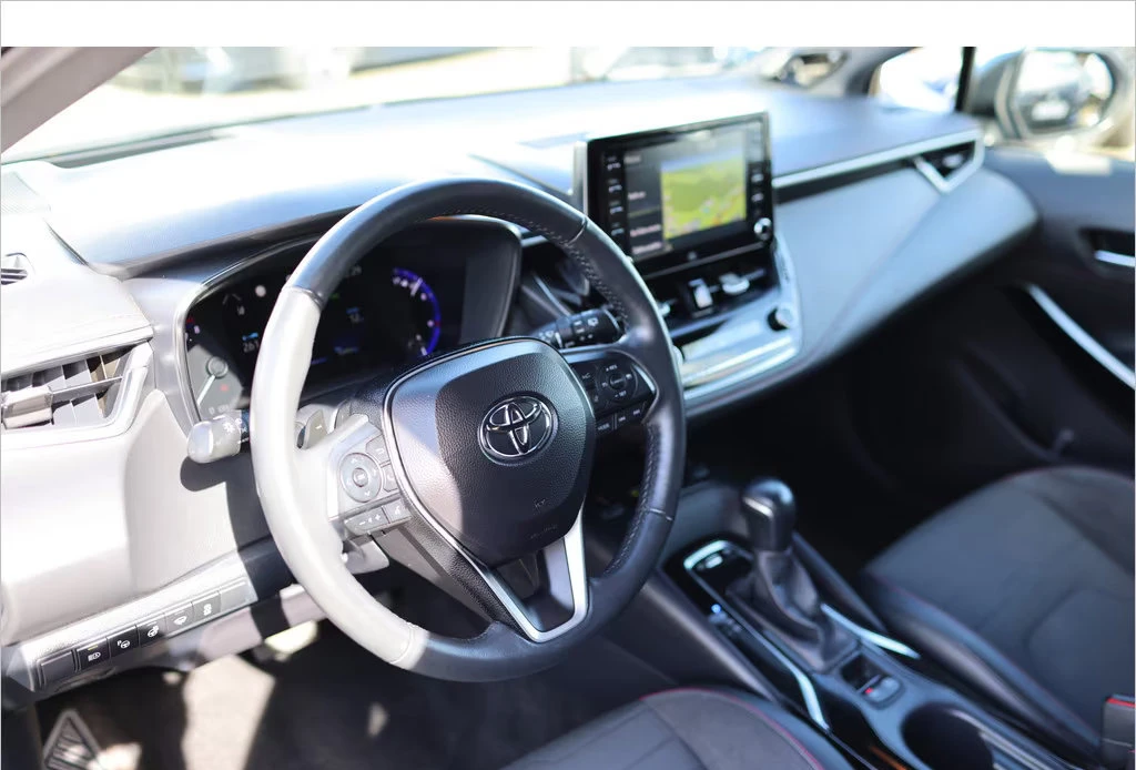 Toyota Corolla HEV/184HP/LOUNGE/CAM/NAVI/LED/300z | Mobile.bg � ����������� 8