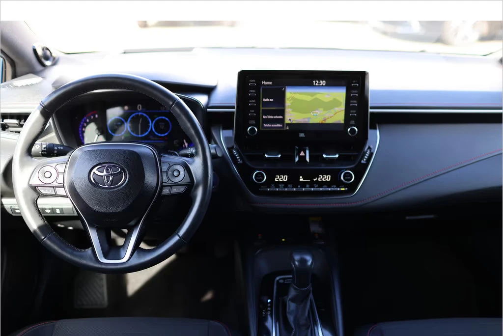 Toyota Corolla HEV/184HP/LOUNGE/CAM/NAVI/LED/300z | Mobile.bg � ����������� 7