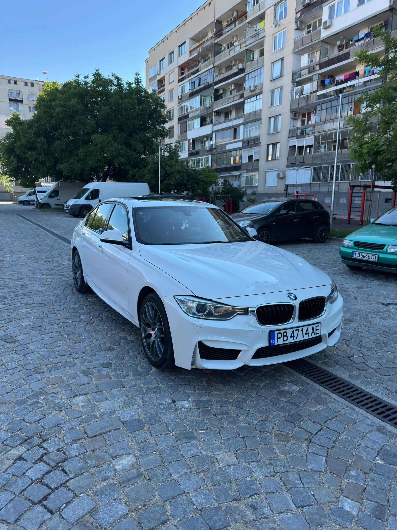 BMW 328 i* M3 Optic* Подгрев* Harman/Kardon* Лизинг, снимка 3 - Автомобили и джипове - 54220140