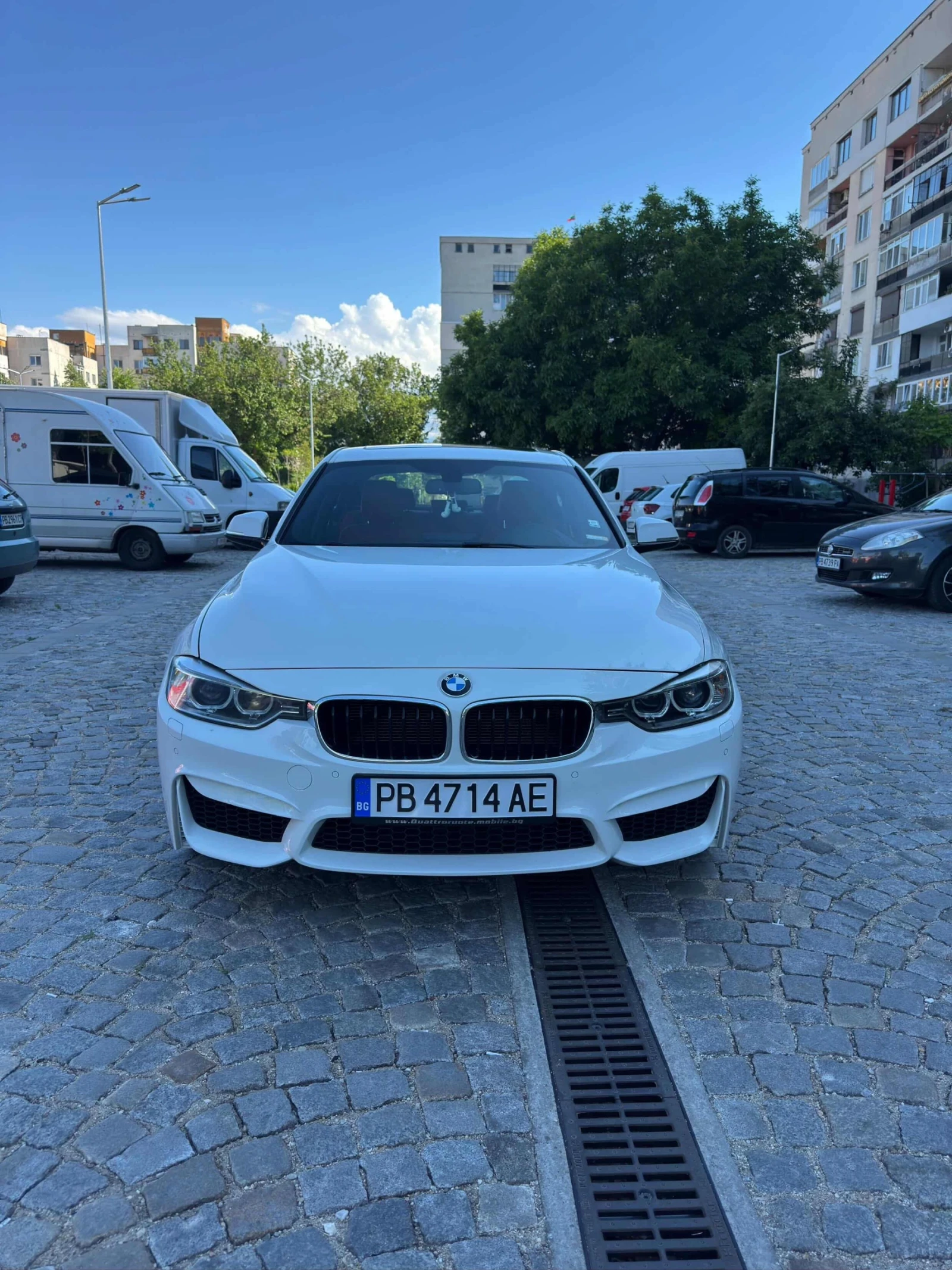 BMW 328 i* M3 Optic* Подгрев* Harman/Kardon* Лизинг, снимка 2 - Автомобили и джипове - 54220140
