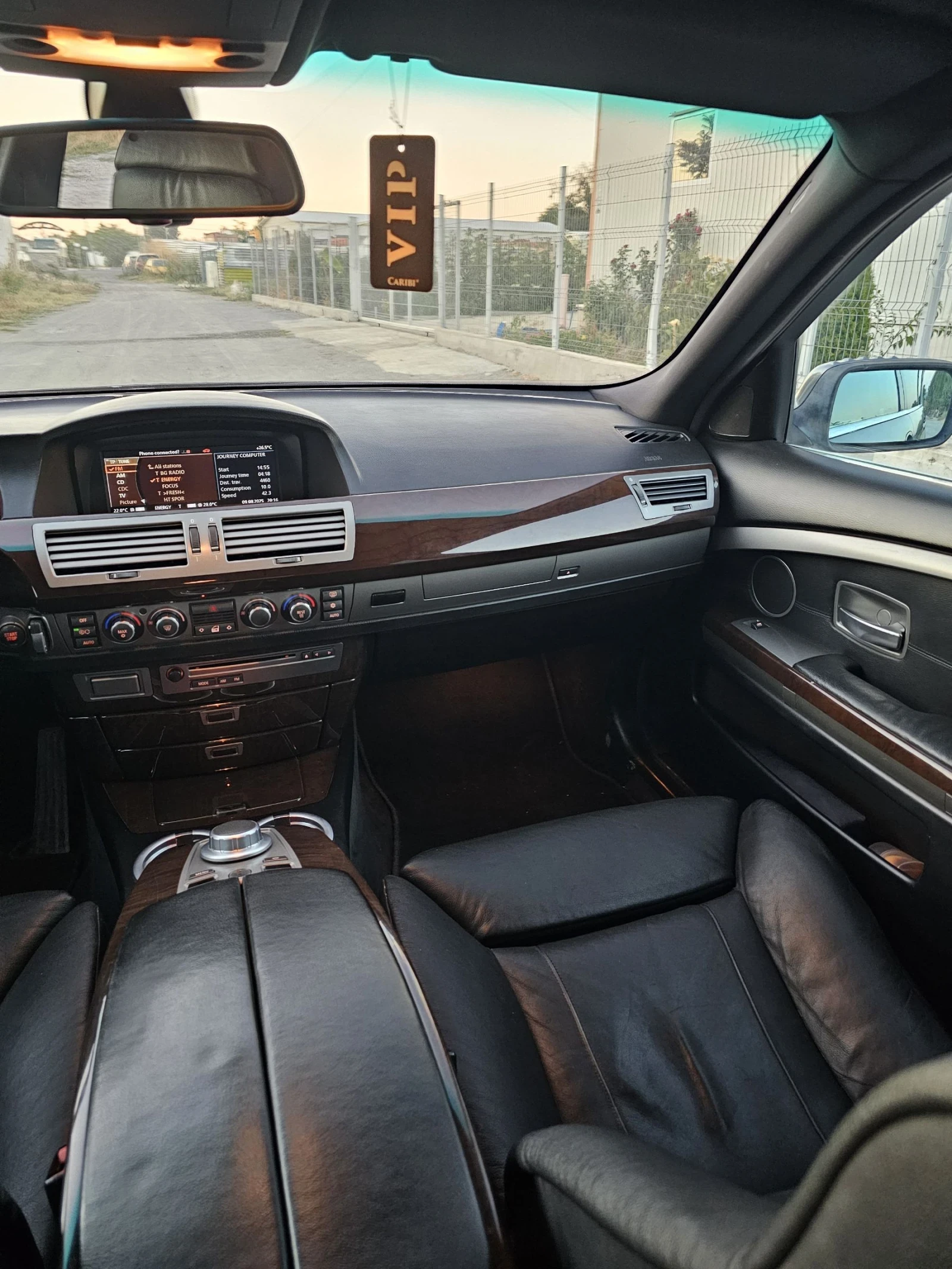 BMW 730 E65, снимка 7 - Автомобили и джипове - 54230094