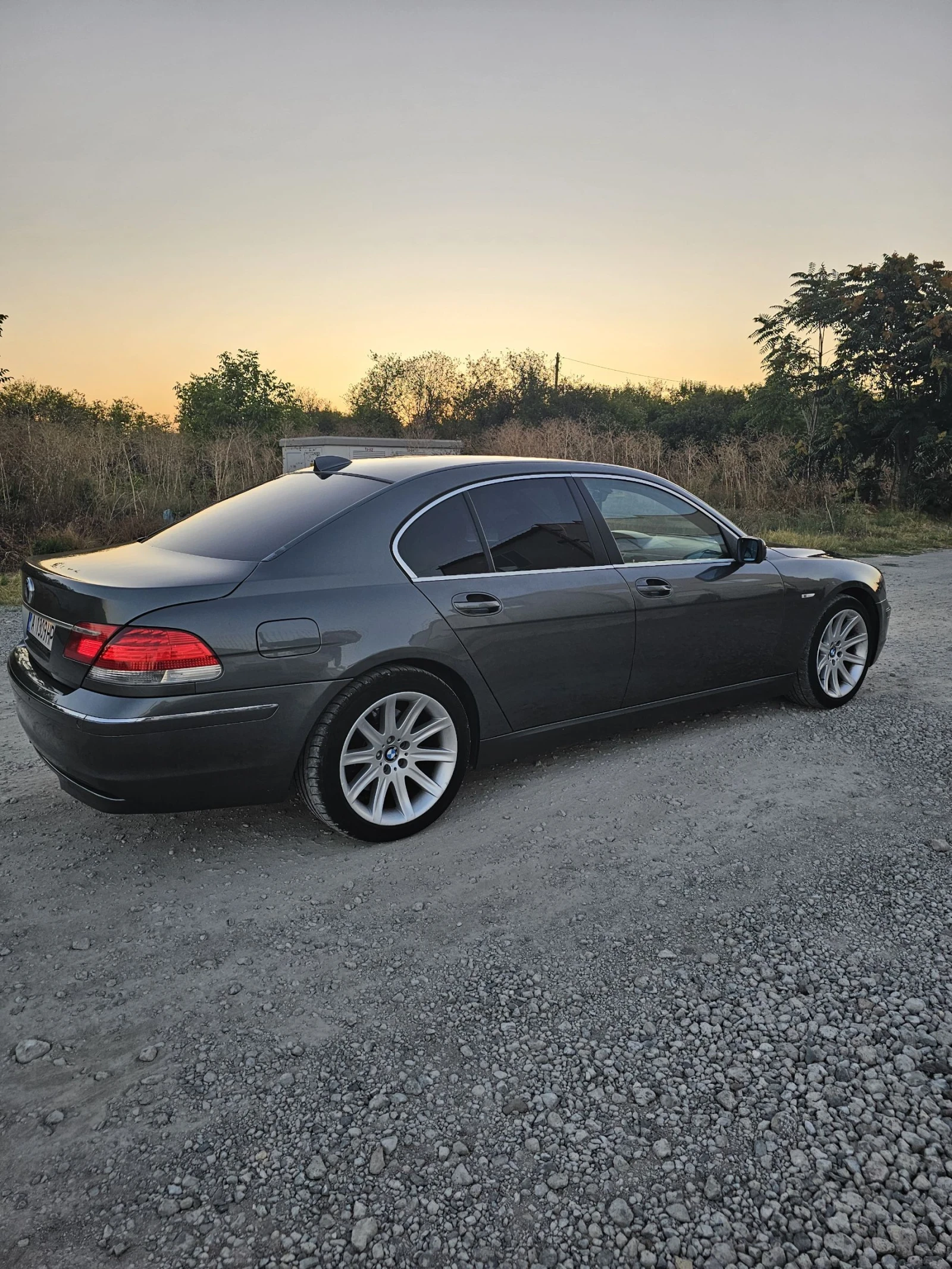 BMW 730 E65, снимка 5 - Автомобили и джипове - 54230094