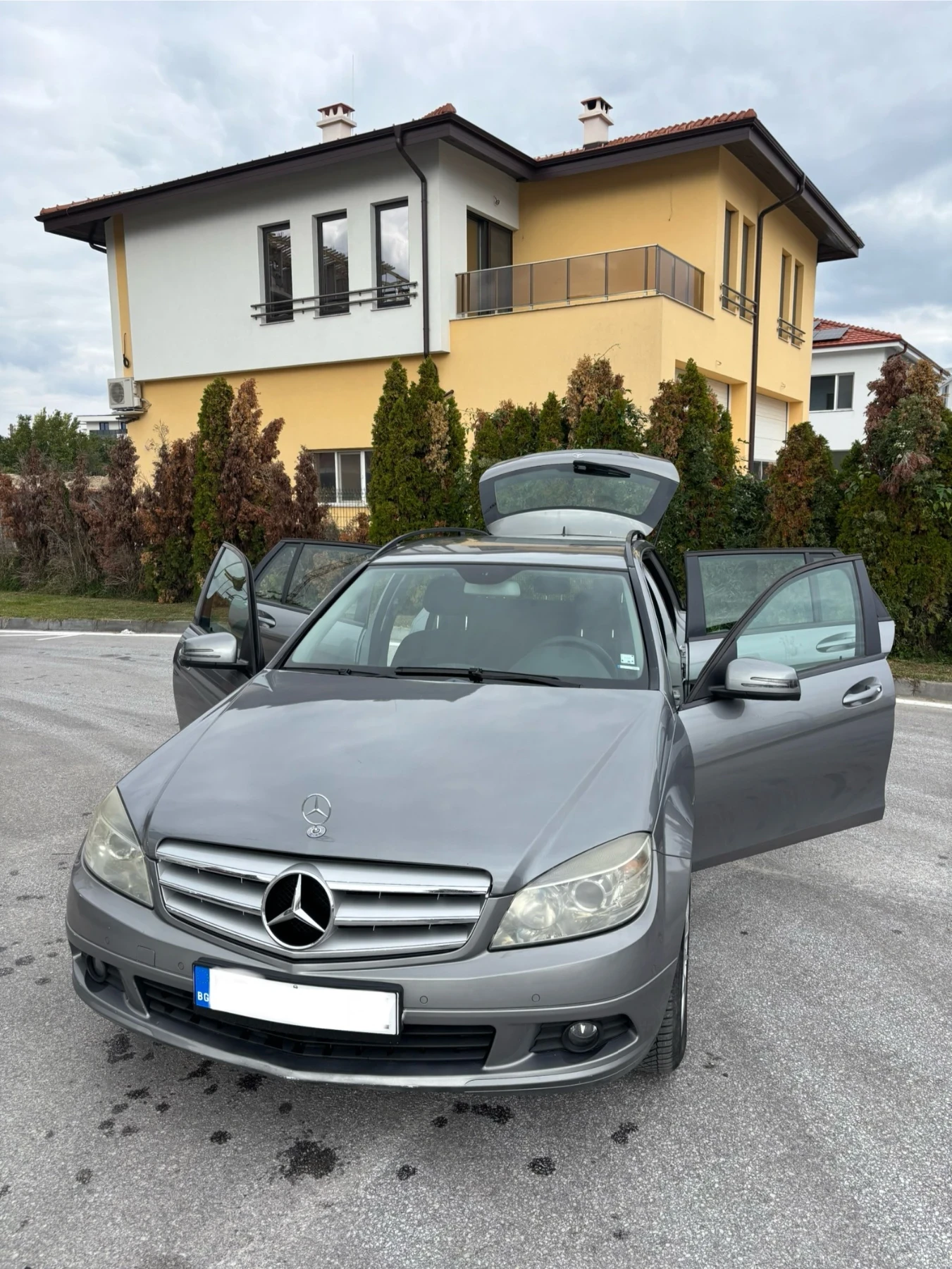 Mercedes-Benz C 220 220 CDI, снимка 3 - Автомобили и джипове - 54347224