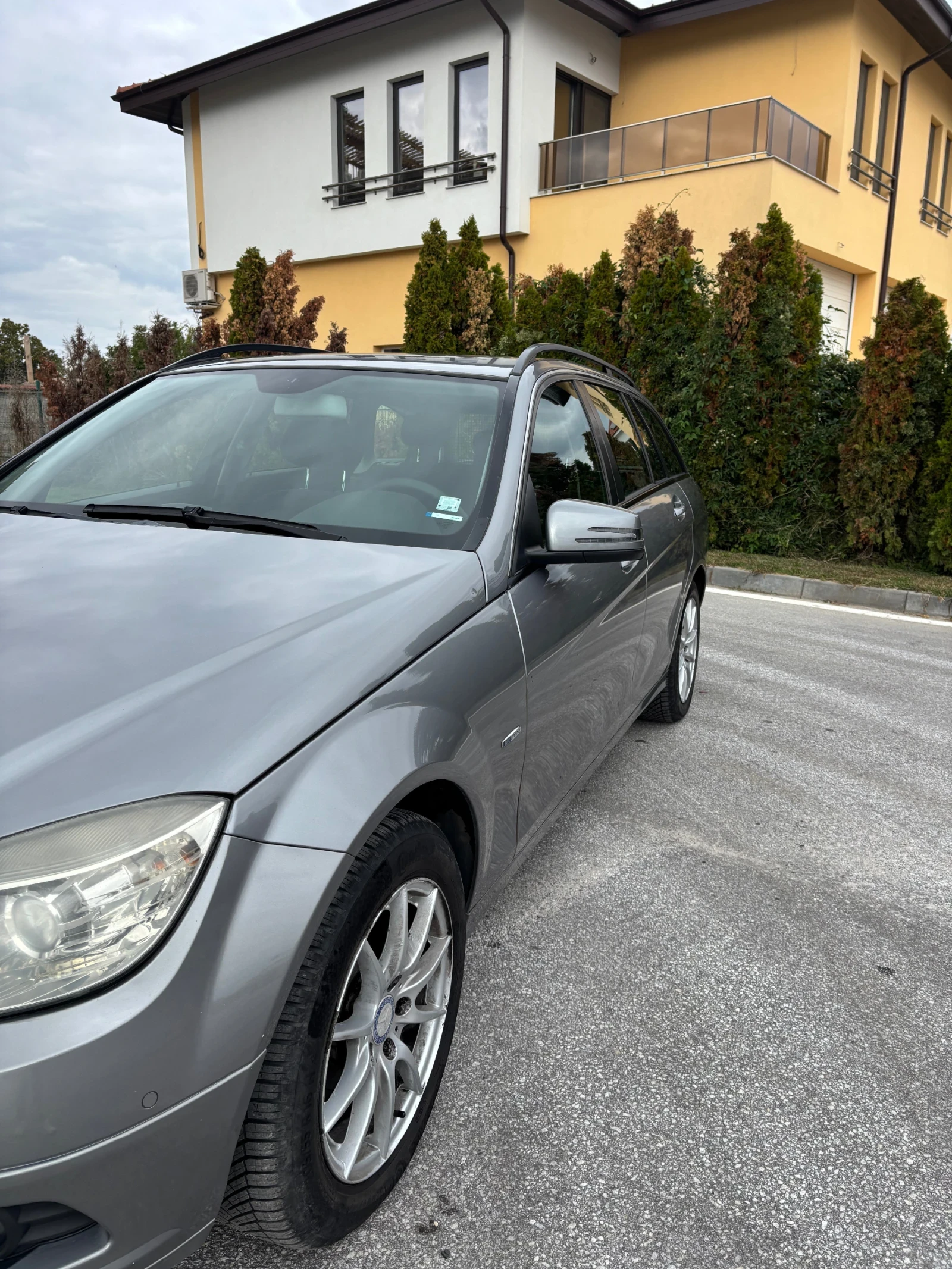 Mercedes-Benz C 220 220 CDI, снимка 4 - Автомобили и джипове - 54347224