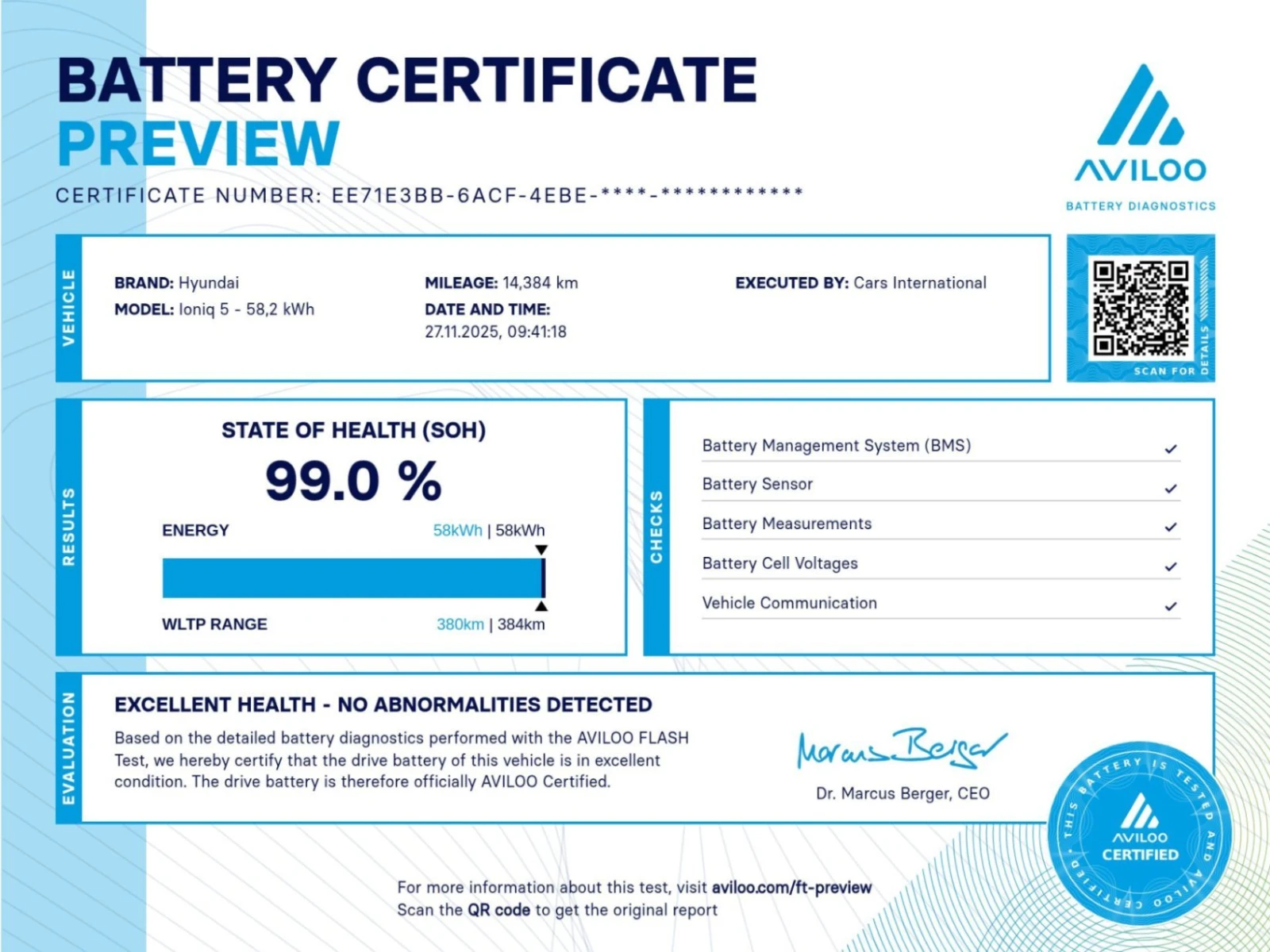 Hyundai Ioniq 5 60 kWh Core, снимка 16 - Автомобили и джипове - 54356348