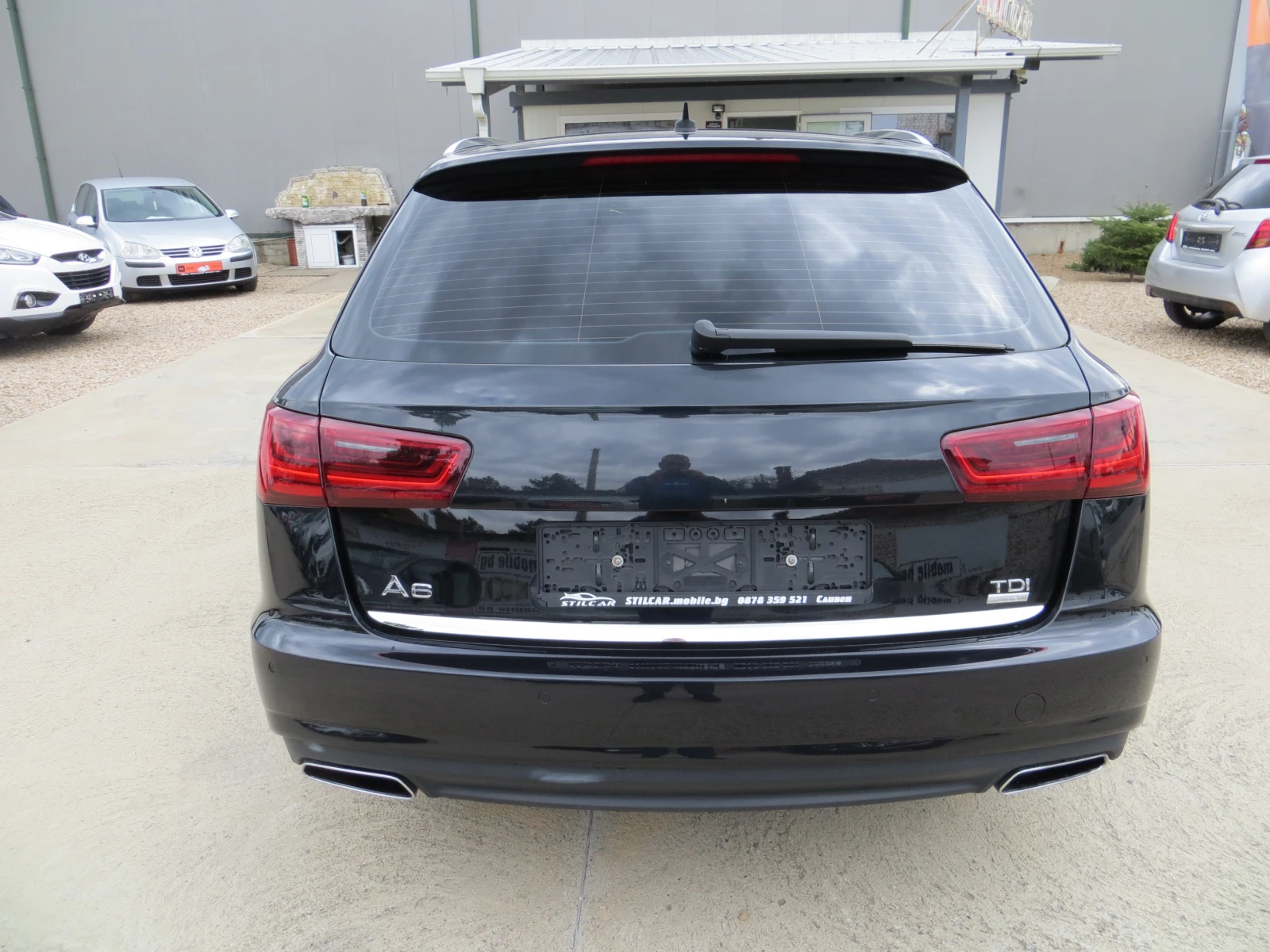Audi A6 2.0TDI ULTRA-Facellift-�������� ������� | Mobile.bg � ����������� 5