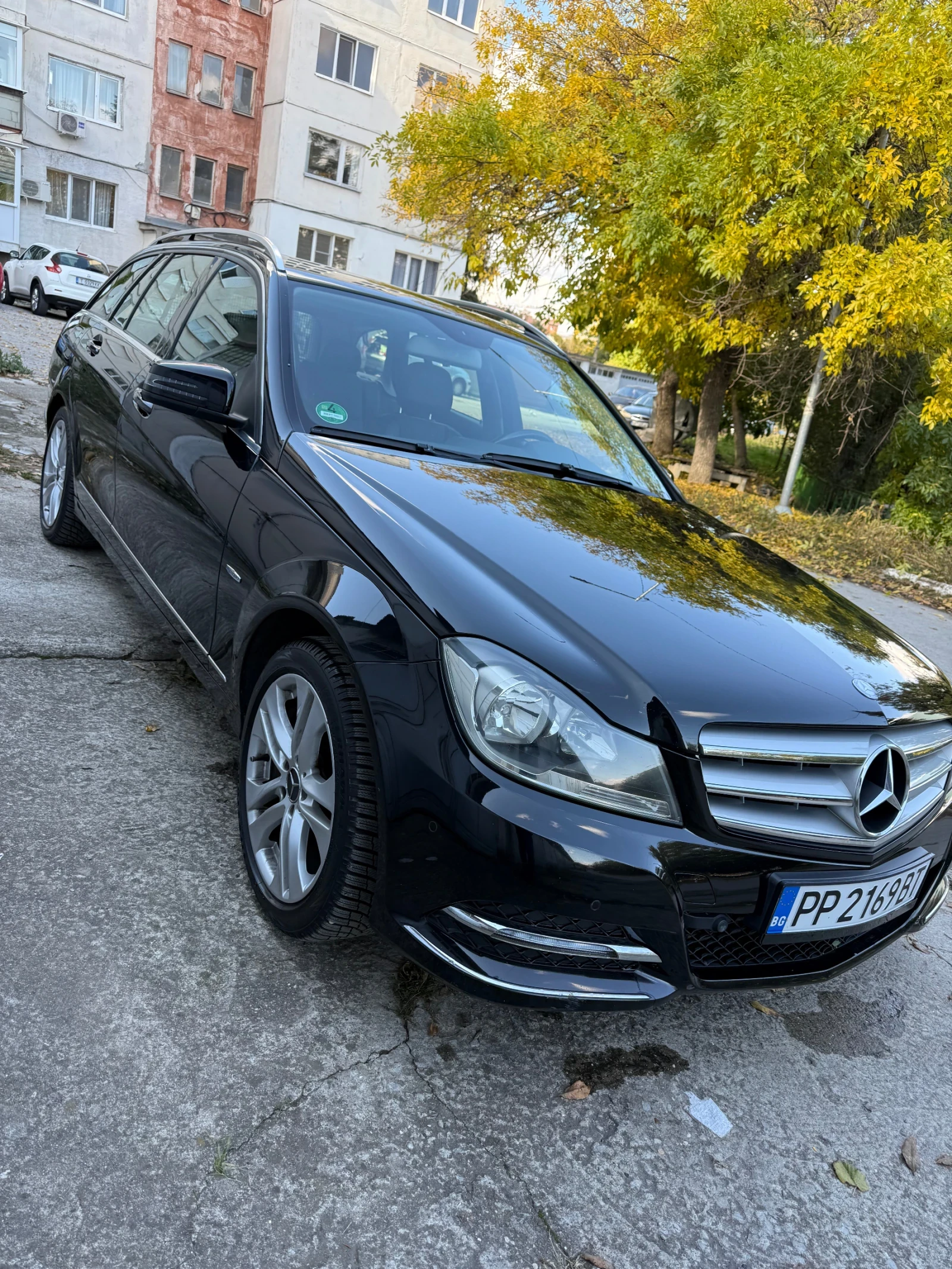 Mercedes-Benz C 220 2200, снимка 3 - Автомобили и джипове - 54629842