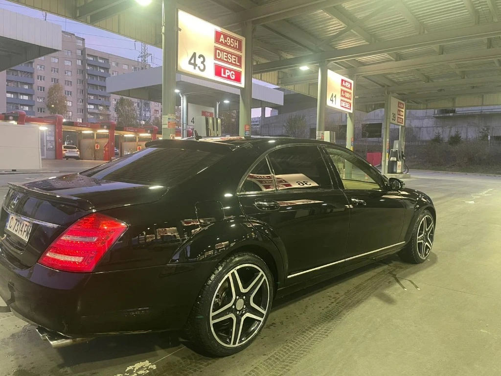 Mercedes-Benz S 350 ДЪЛГА БАЗА+ ГАЗ, снимка 14 - Автомобили и джипове - 54675681