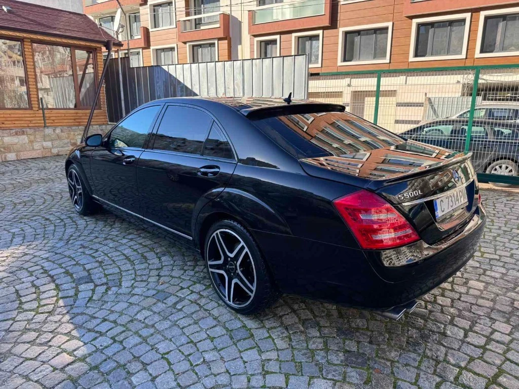 Mercedes-Benz S 350 ДЪЛГА БАЗА+ ГАЗ, снимка 11 - Автомобили и джипове - 54675681