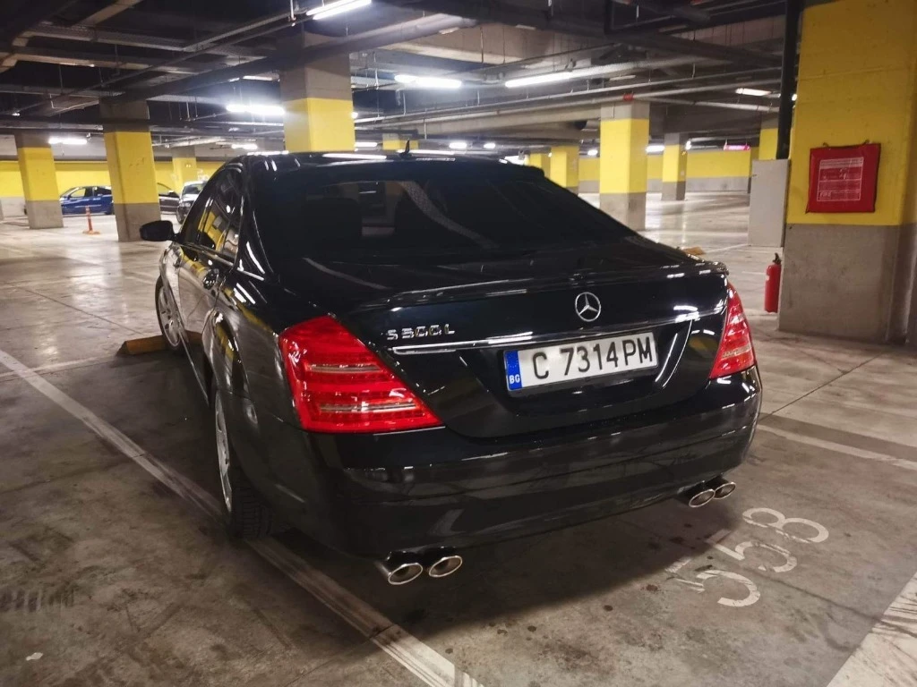 Mercedes-Benz S 350 ДЪЛГА БАЗА+ ГАЗ, снимка 9 - Автомобили и джипове - 54675681