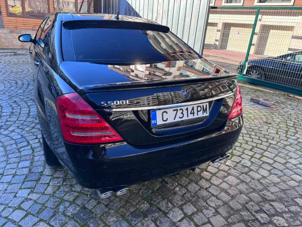 Mercedes-Benz S 350 ДЪЛГА БАЗА+ ГАЗ, снимка 10 - Автомобили и джипове - 54675681