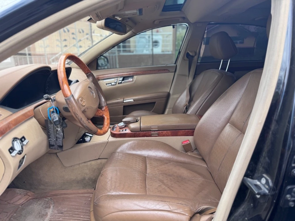 Mercedes-Benz S 350 ДЪЛГА БАЗА+ ГАЗ, снимка 3 - Автомобили и джипове - 54675681