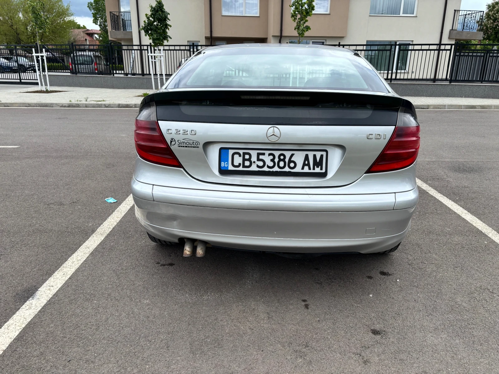 Mercedes-Benz C 220 | Mobile.bg � ����������� 6