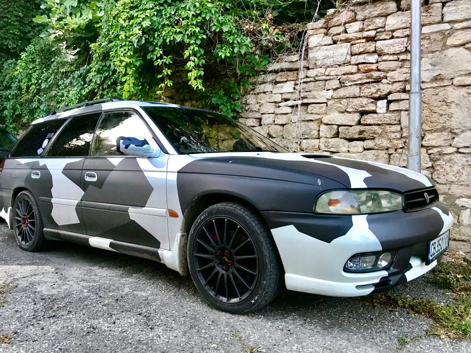 Subaru Legacy GTB // Twin Turbo