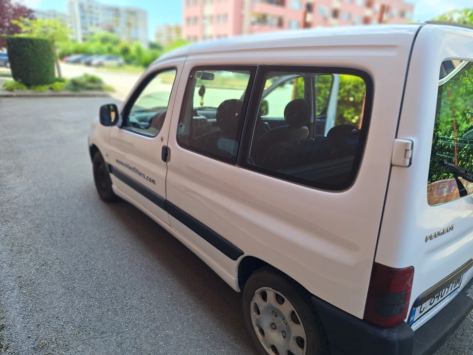 Peugeot Partner, снимка 4 - Автомобили и джипове - 54929609