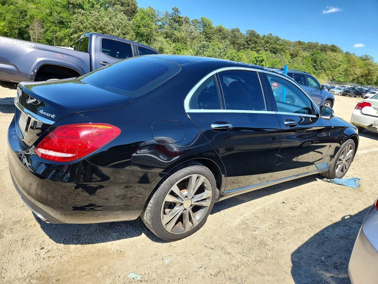 Mercedes-Benz C 300 4MATIC !!������!! #����� ����������# !�������� | Mobile.bg � ����������� 6