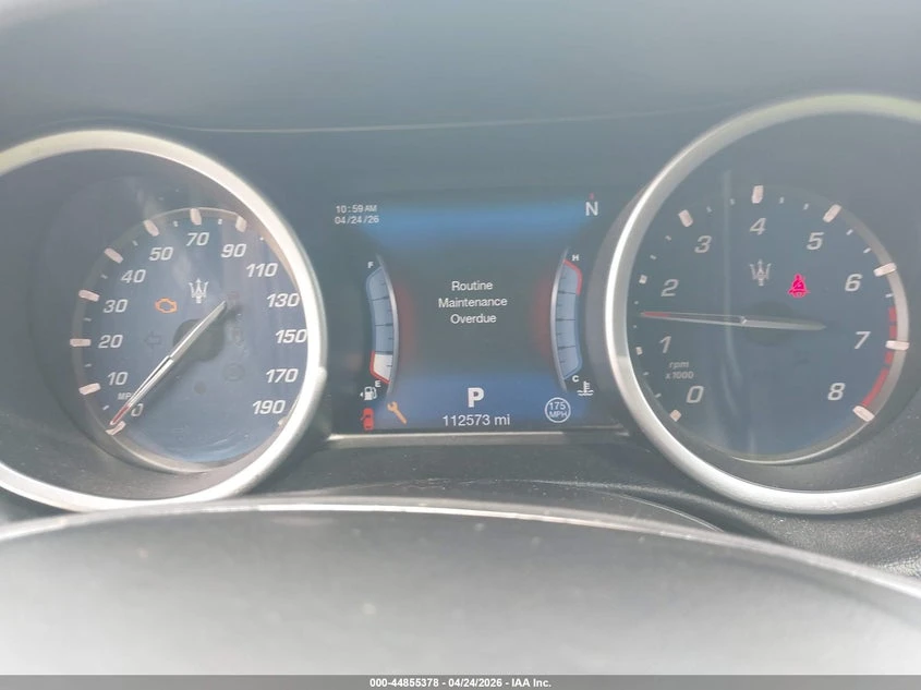 Maserati Ghibli 3.0l, снимка 7 - Автомобили и джипове - 55130742