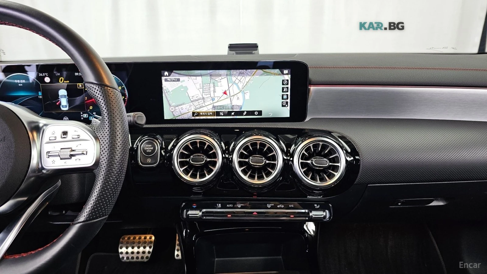 Mercedes-Benz CLA 250 4MATIC* DISTRONIC* КАМЕРА* ПОДГРЕВ* SUNROOF* , снимка 7 - Автомобили и джипове - 55139346