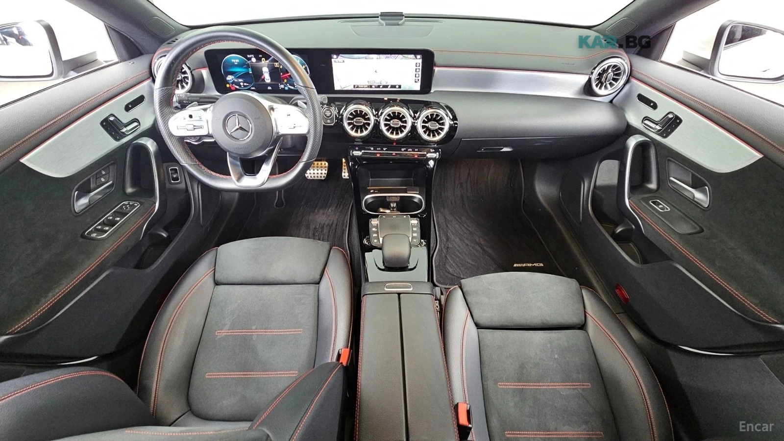 Mercedes-Benz CLA 250 4MATIC* DISTRONIC* КАМЕРА* ПОДГРЕВ* SUNROOF* , снимка 5 - Автомобили и джипове - 55139346