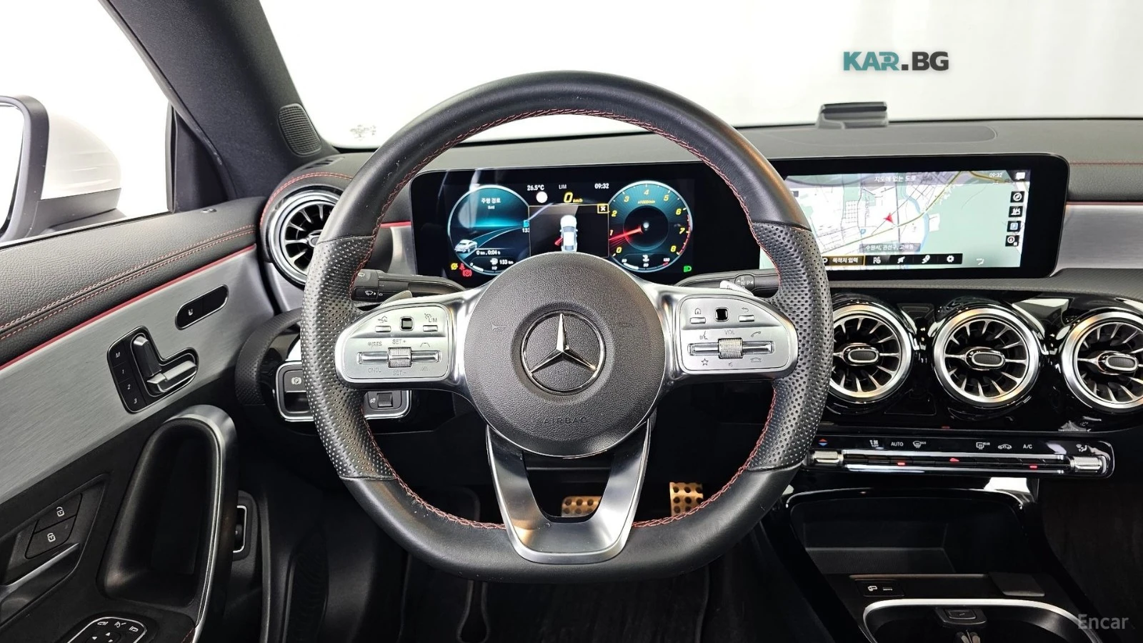 Mercedes-Benz CLA 250 4MATIC* DISTRONIC* КАМЕРА* ПОДГРЕВ* SUNROOF* , снимка 6 - Автомобили и джипове - 55139346