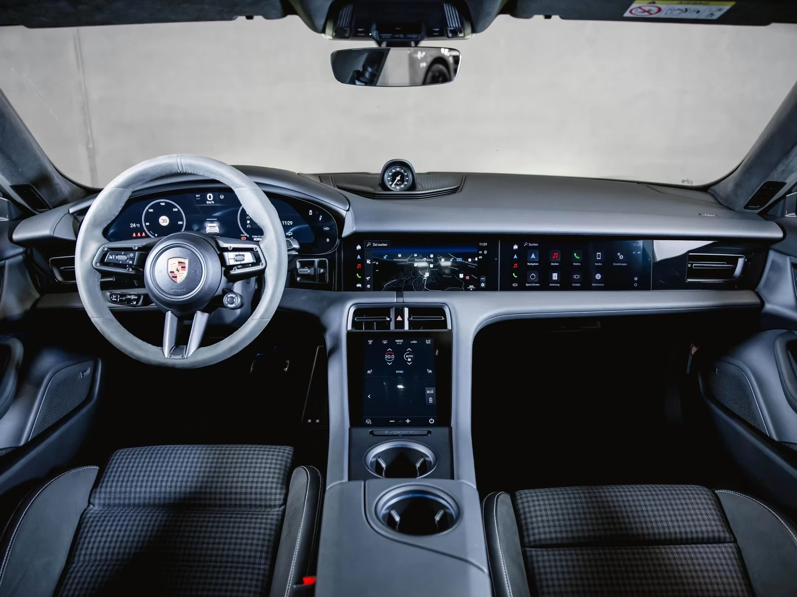 Porsche Taycan GTS CARBON PANORAMA HEAD-UP BOSE 360-CAM, снимка 6 - Автомобили и джипове - 55434994