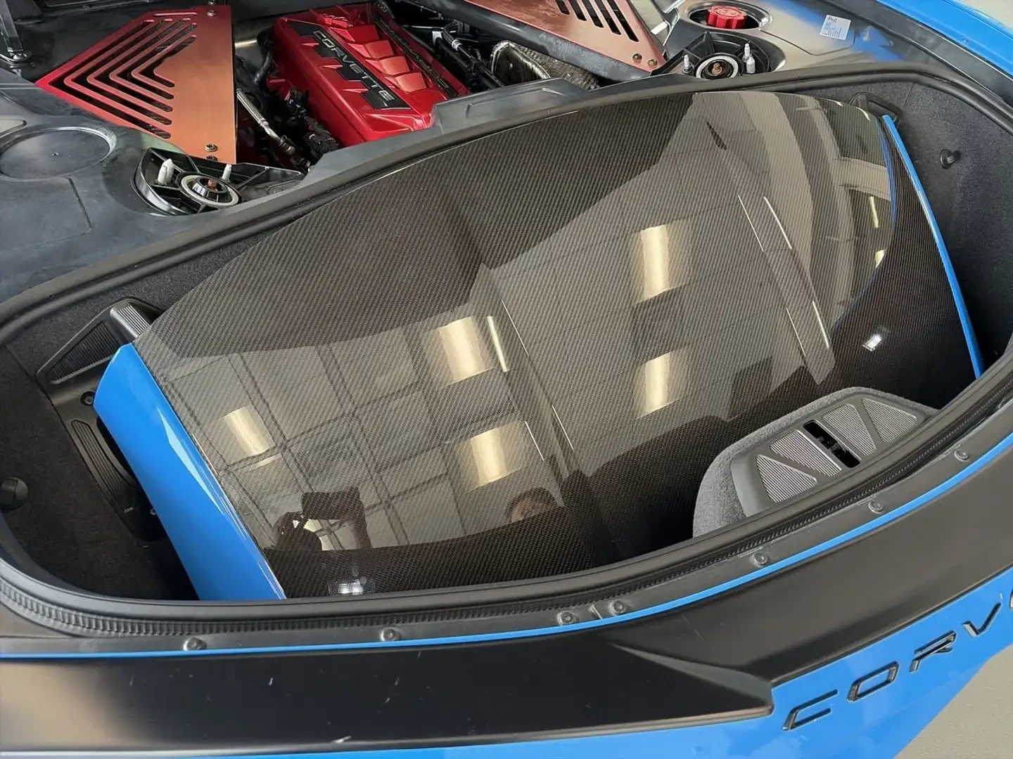 Chevrolet Corvette * 1LT * Targa * Фиксирана цена до България * , снимка 15 - Автомобили и джипове - 55486797