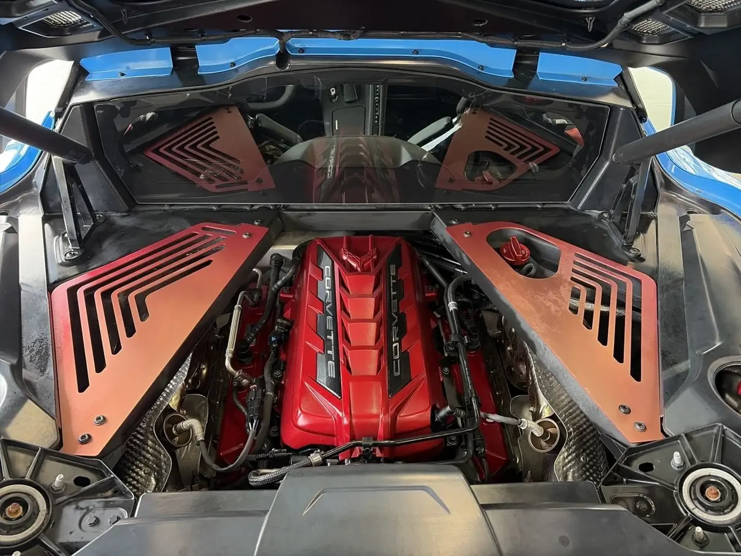 Chevrolet Corvette * 1LT * Targa * Фиксирана цена до България * , снимка 14 - Автомобили и джипове - 55486797