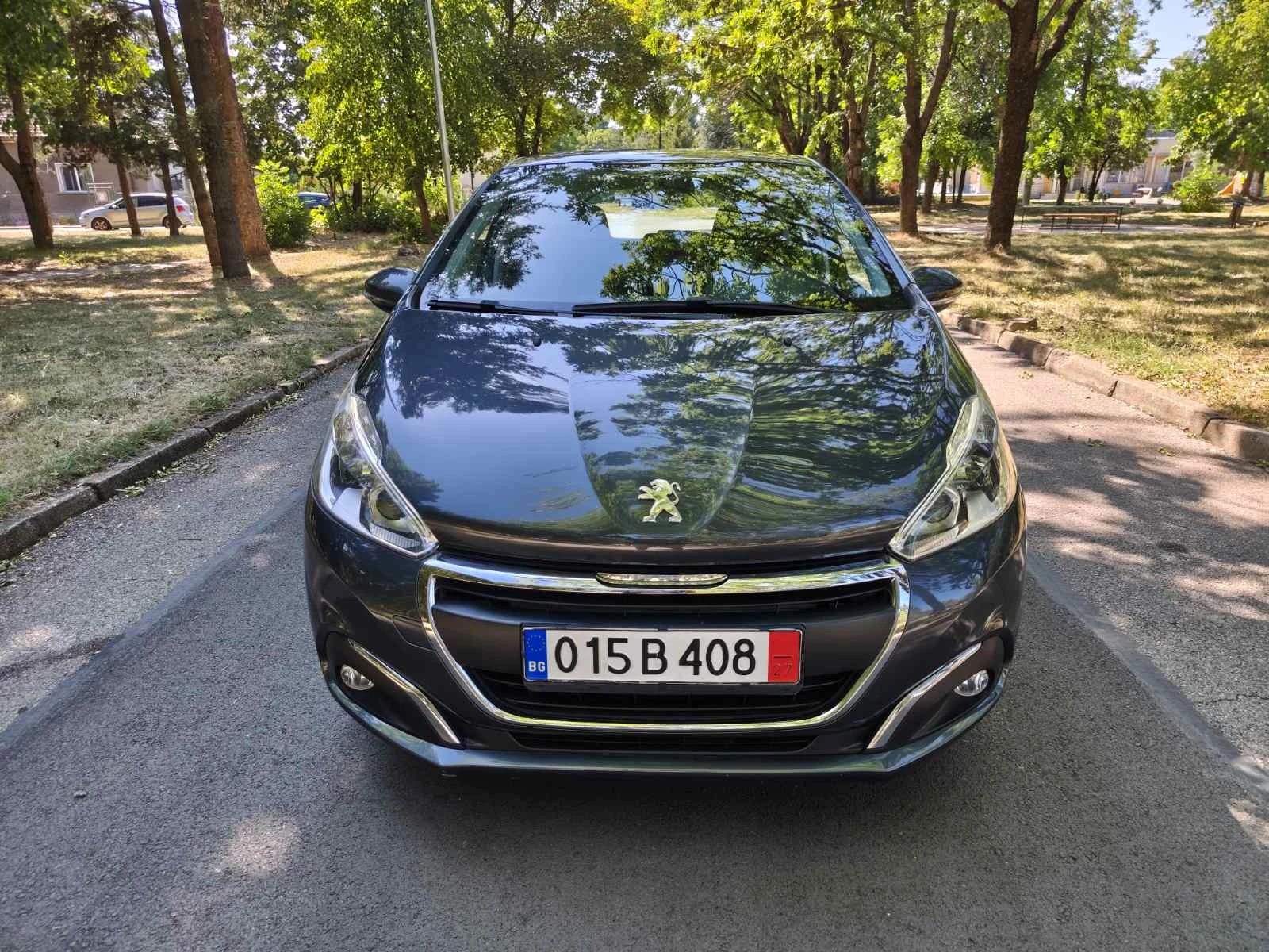 Peugeot 208 2016г., 1.6 HDI, EURO 6, снимка 2 - Автомобили и джипове - 55503133