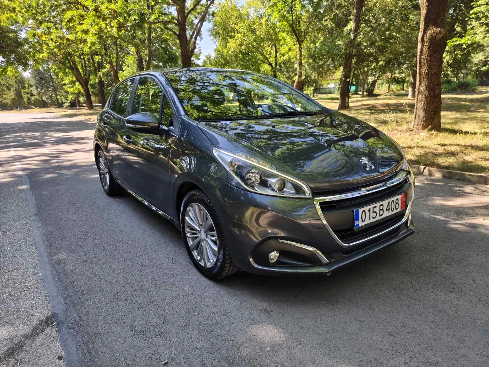 Peugeot 208 2016г., 1.6 HDI, EURO 6, снимка 3 - Автомобили и джипове - 55503133