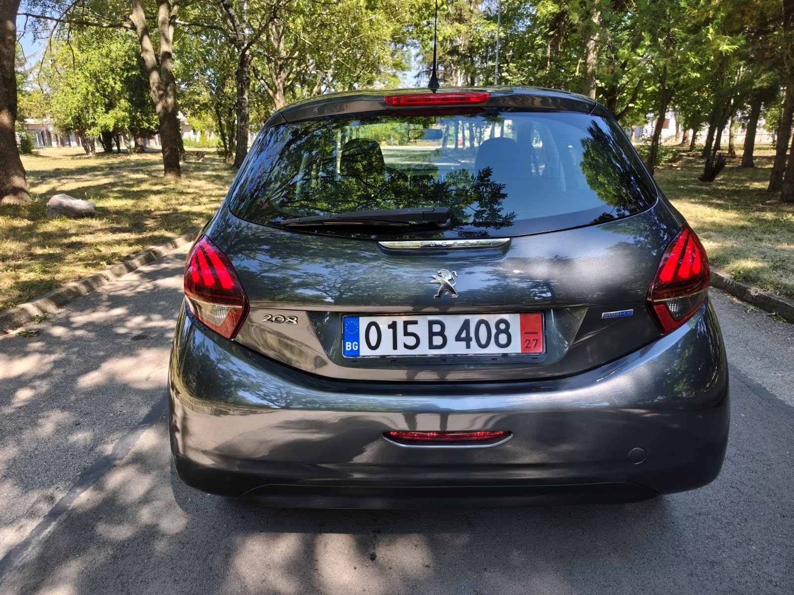 Peugeot 208 2016г., 1.6 HDI, EURO 6, снимка 6 - Автомобили и джипове - 55503133
