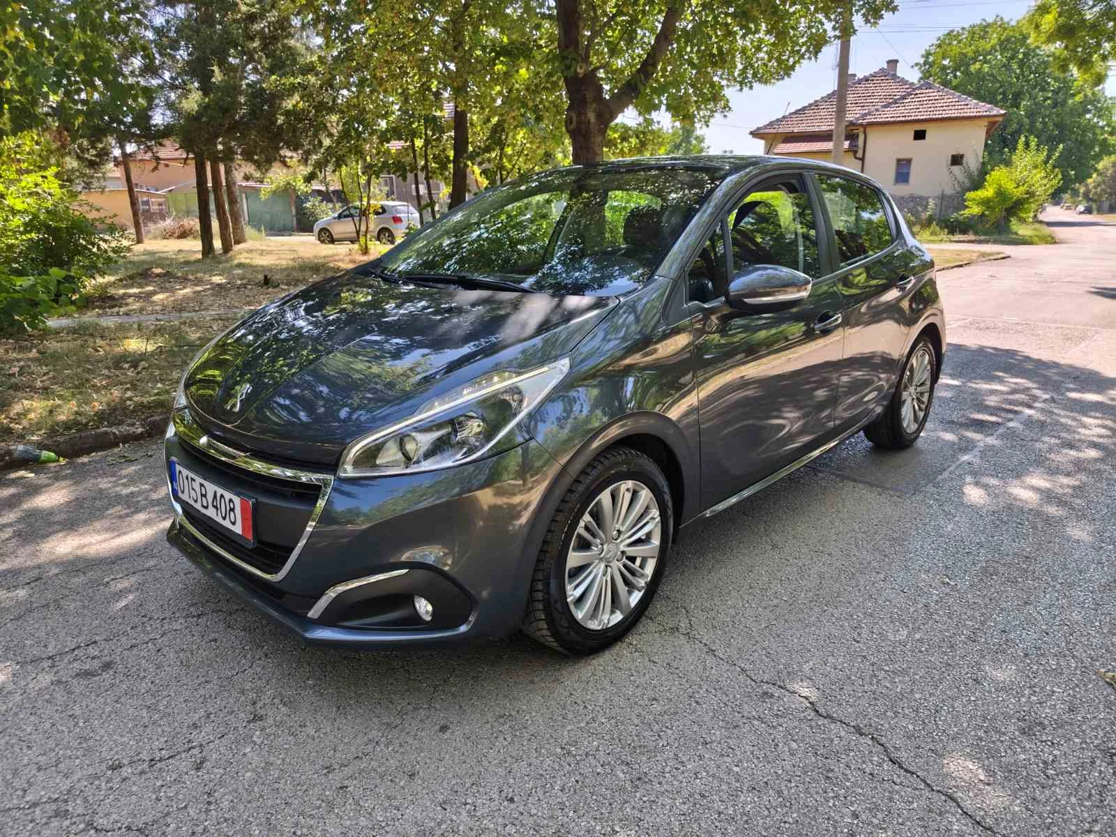 Peugeot 208 2016г., 1.6 HDI, EURO 6, снимка 9 - Автомобили и джипове - 55503133