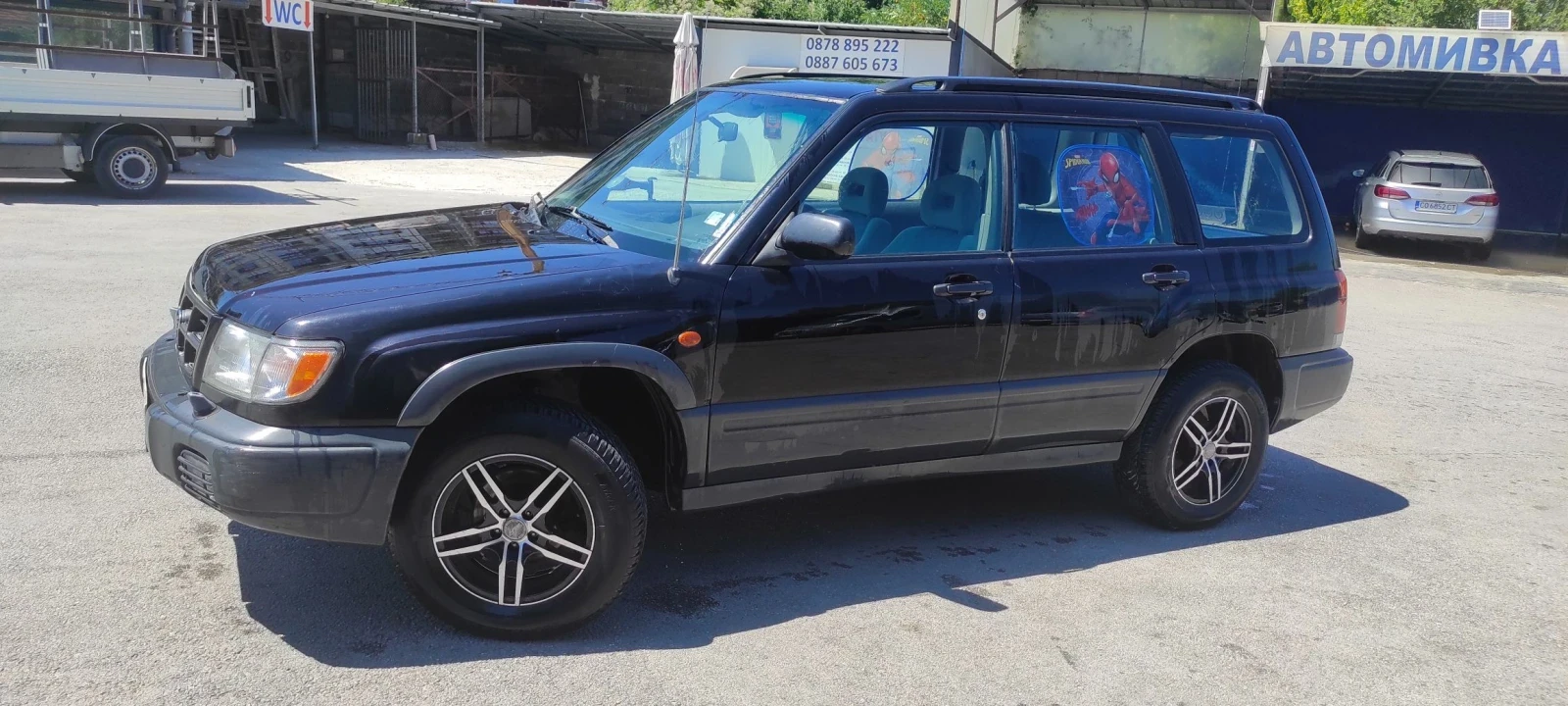 Subaru Forester 122k.c., снимка 4 - Автомобили и джипове - 55624532