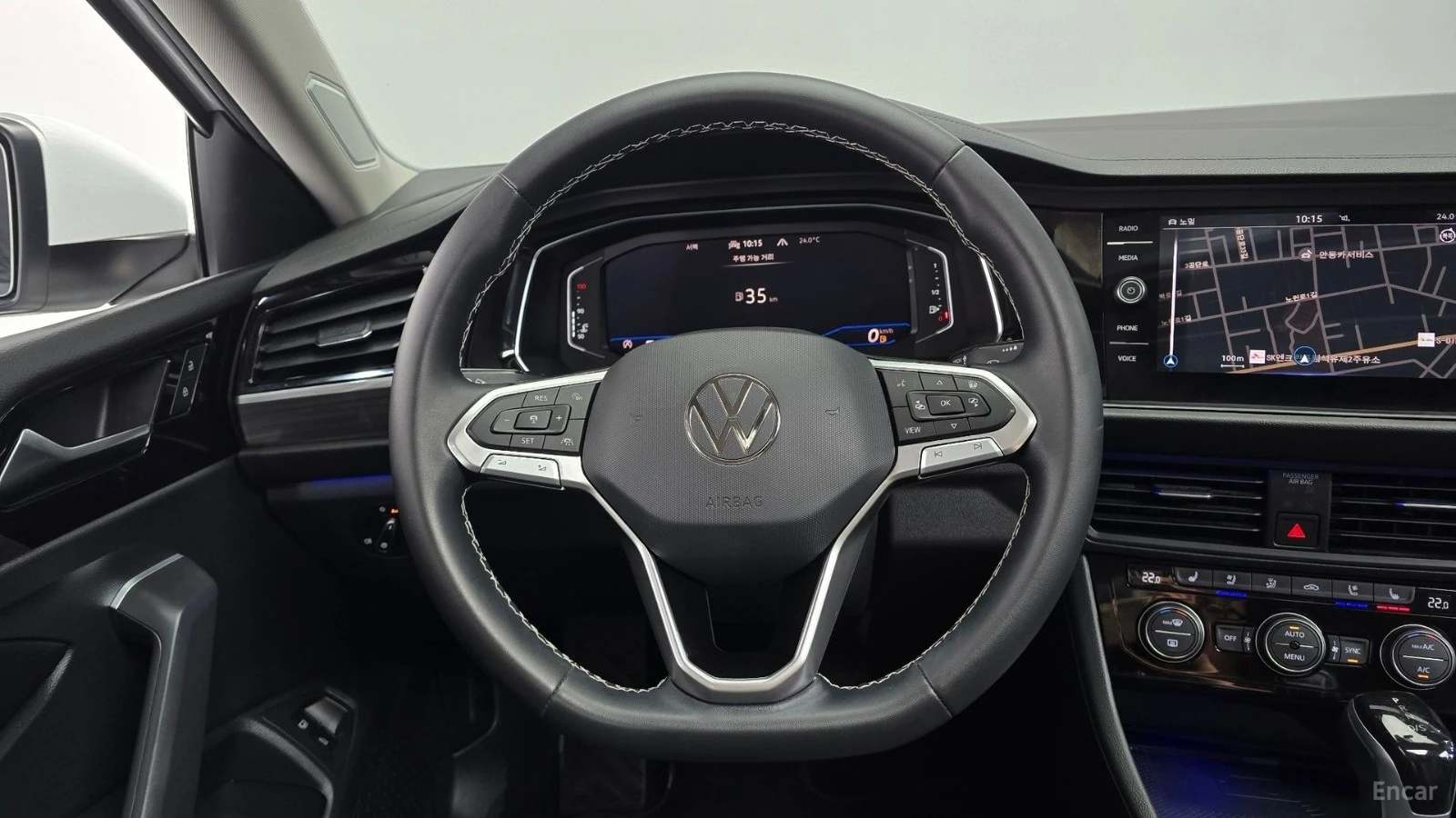 VW Jetta 1.5TSI* ПОДГРЕВ* ОБДХВАНЕ* ШИБИДАХ* КАМЕРА* LED* N, снимка 12 - Автомобили и джипове - 55674067