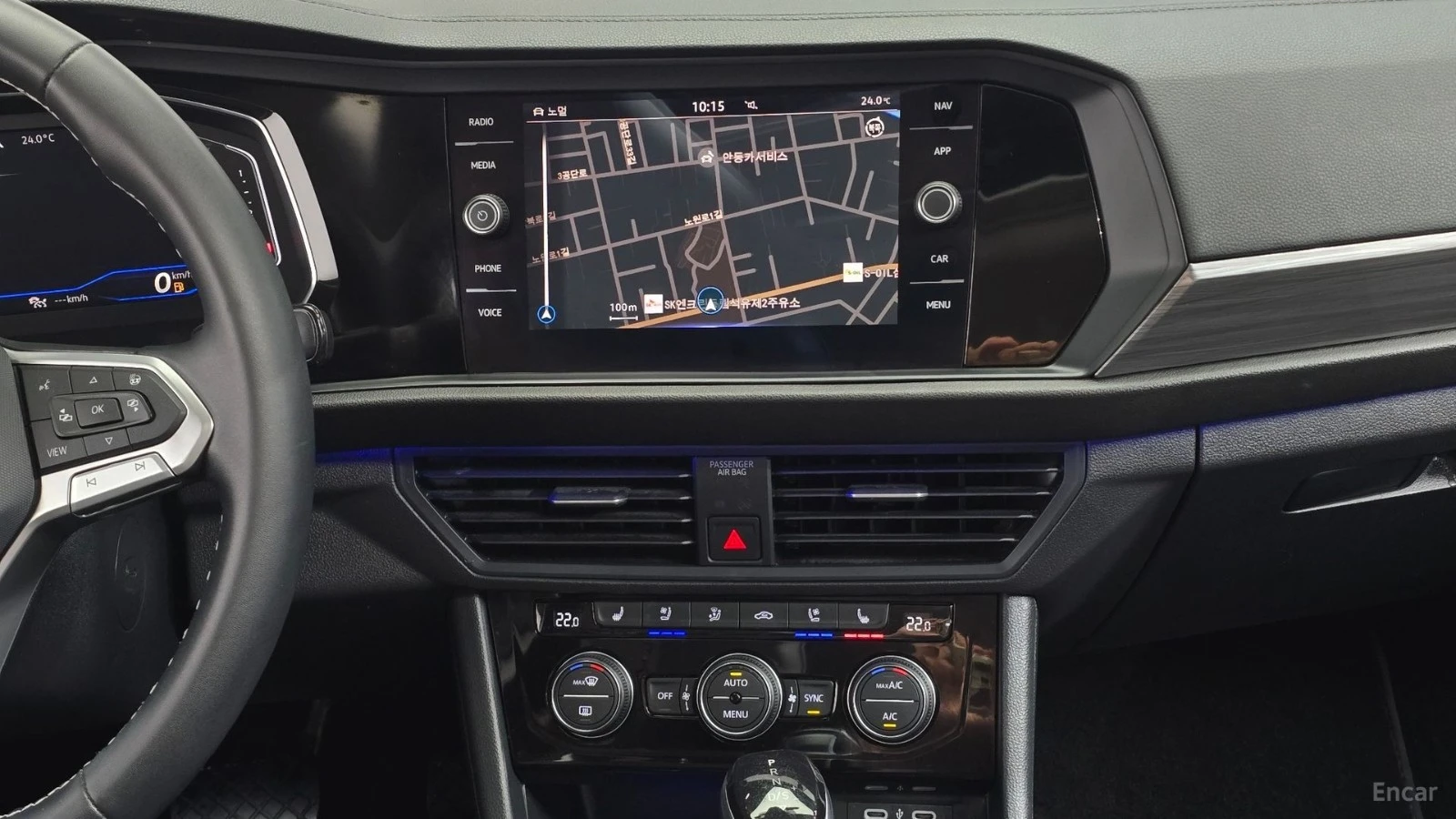 VW Jetta 1.5TSI* ПОДГРЕВ* ОБДХВАНЕ* ШИБИДАХ* КАМЕРА* LED* N, снимка 15 - Автомобили и джипове - 55674067