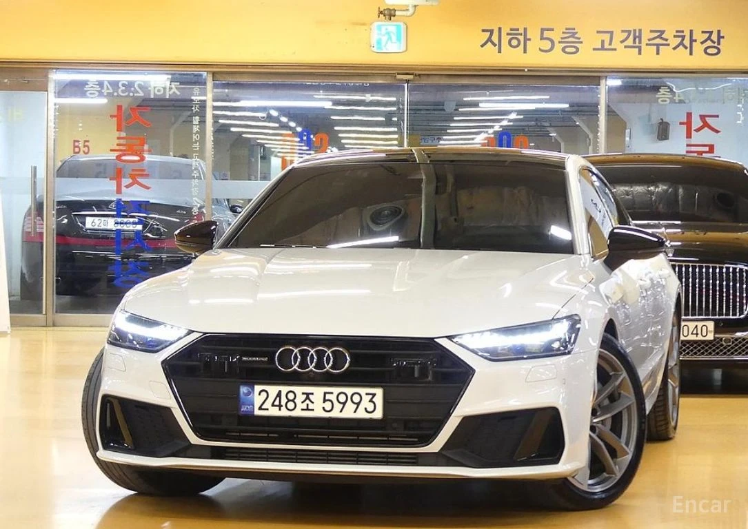 Audi A7 55TFSI* MATRIX* S* LINE* ОБДУХВАНЕ* ДИСТРОНИК* , снимка 3 - Автомобили и джипове - 55724080