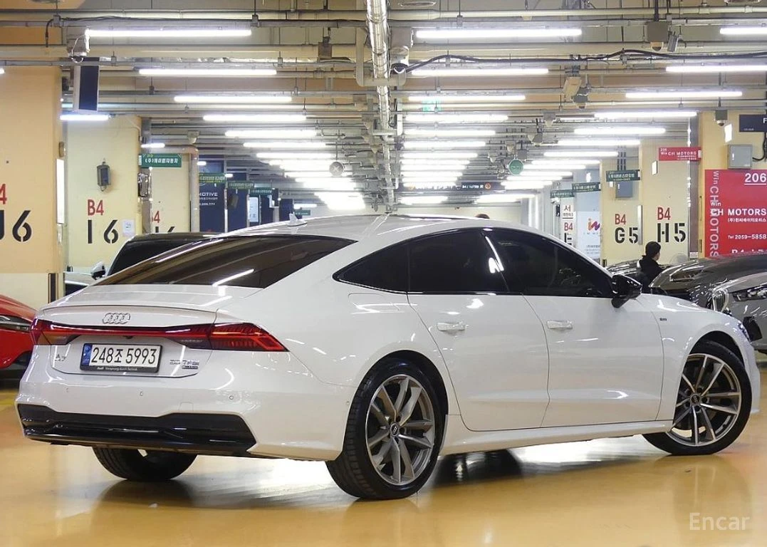 Audi A7 55TFSI* MATRIX* S* LINE* ОБДУХВАНЕ* ДИСТРОНИК* , снимка 2 - Автомобили и джипове - 55724080