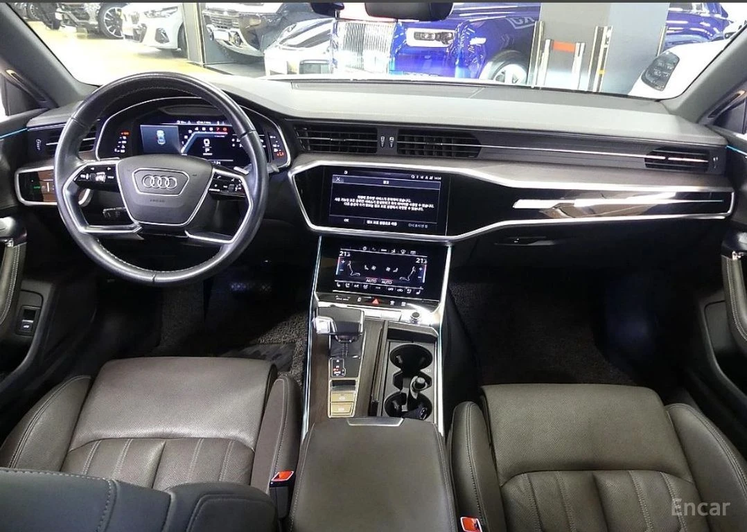 Audi A7 55TFSI* MATRIX* S* LINE* ОБДУХВАНЕ* ДИСТРОНИК* , снимка 6 - Автомобили и джипове - 55724080