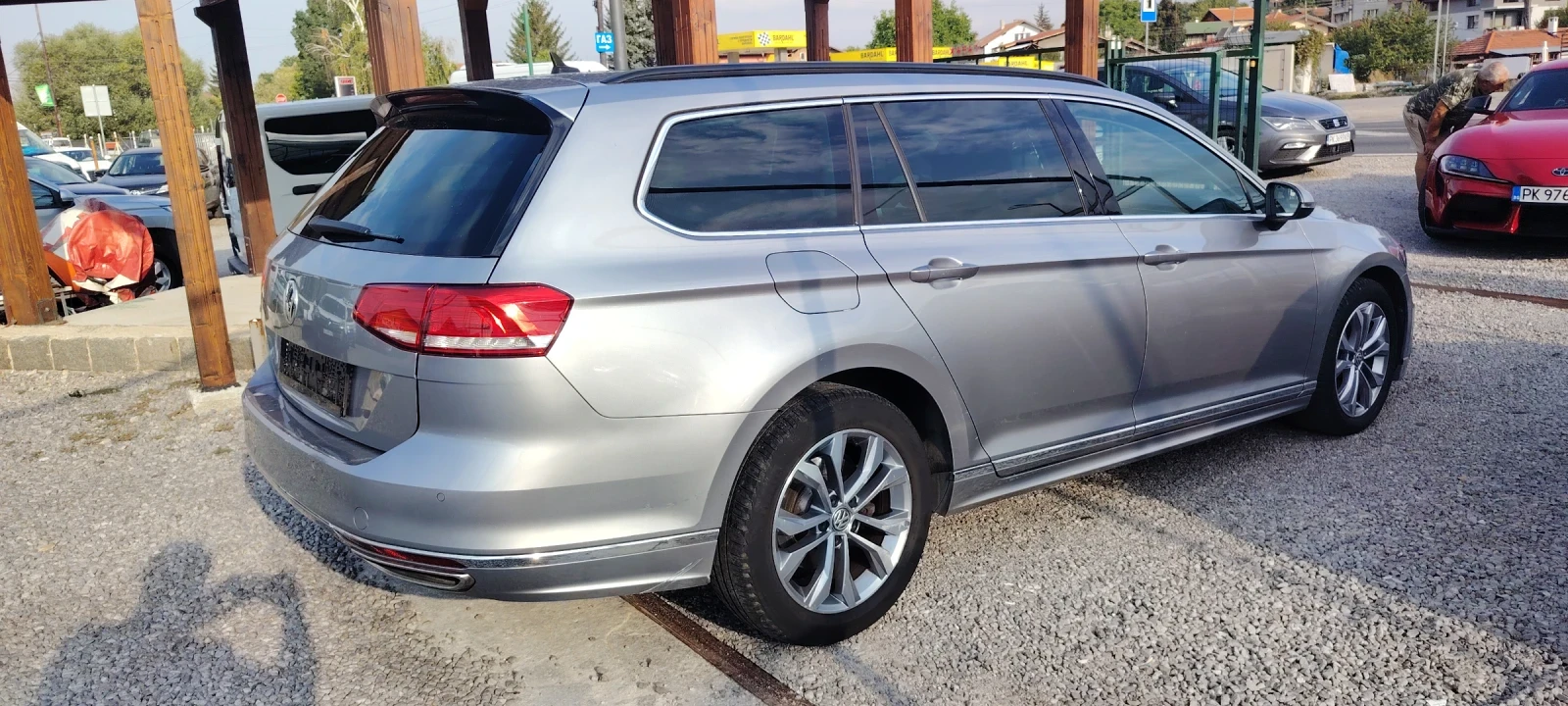 VW Passat 2, 0-150к.с.R-line, снимка 5 - Автомобили и джипове - 56037887
