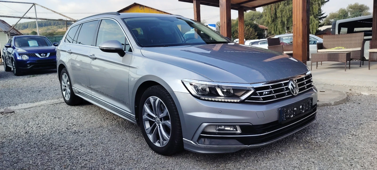 VW Passat 2, 0-150к.с.R-line