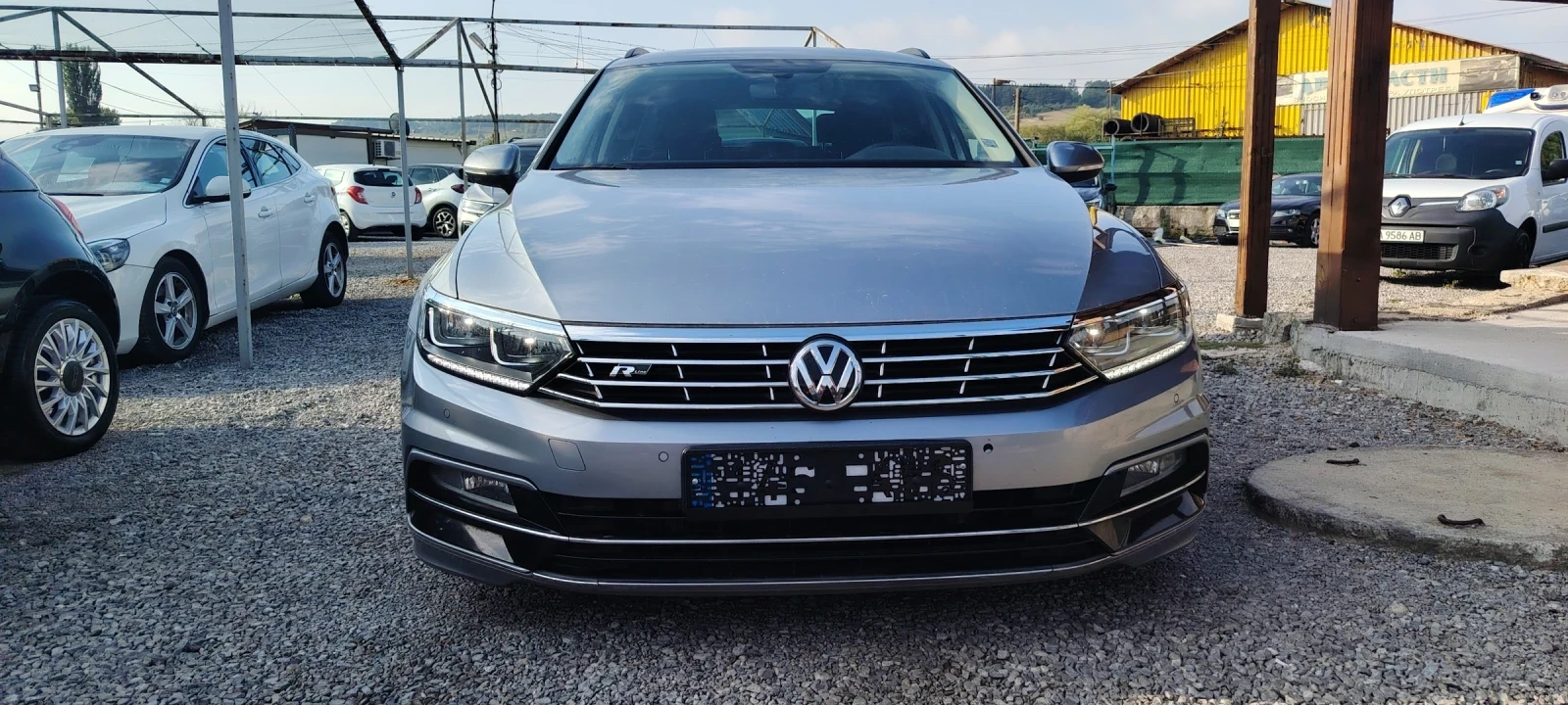 VW Passat 2, 0-150к.с.R-line, снимка 6 - Автомобили и джипове - 56037887