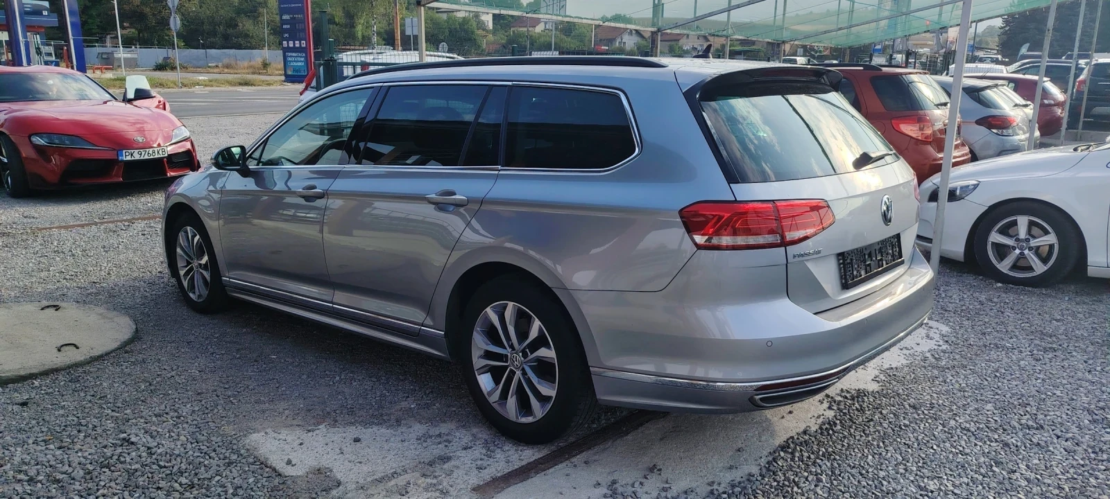VW Passat 2, 0-150к.с.R-line, снимка 3 - Автомобили и джипове - 56037887