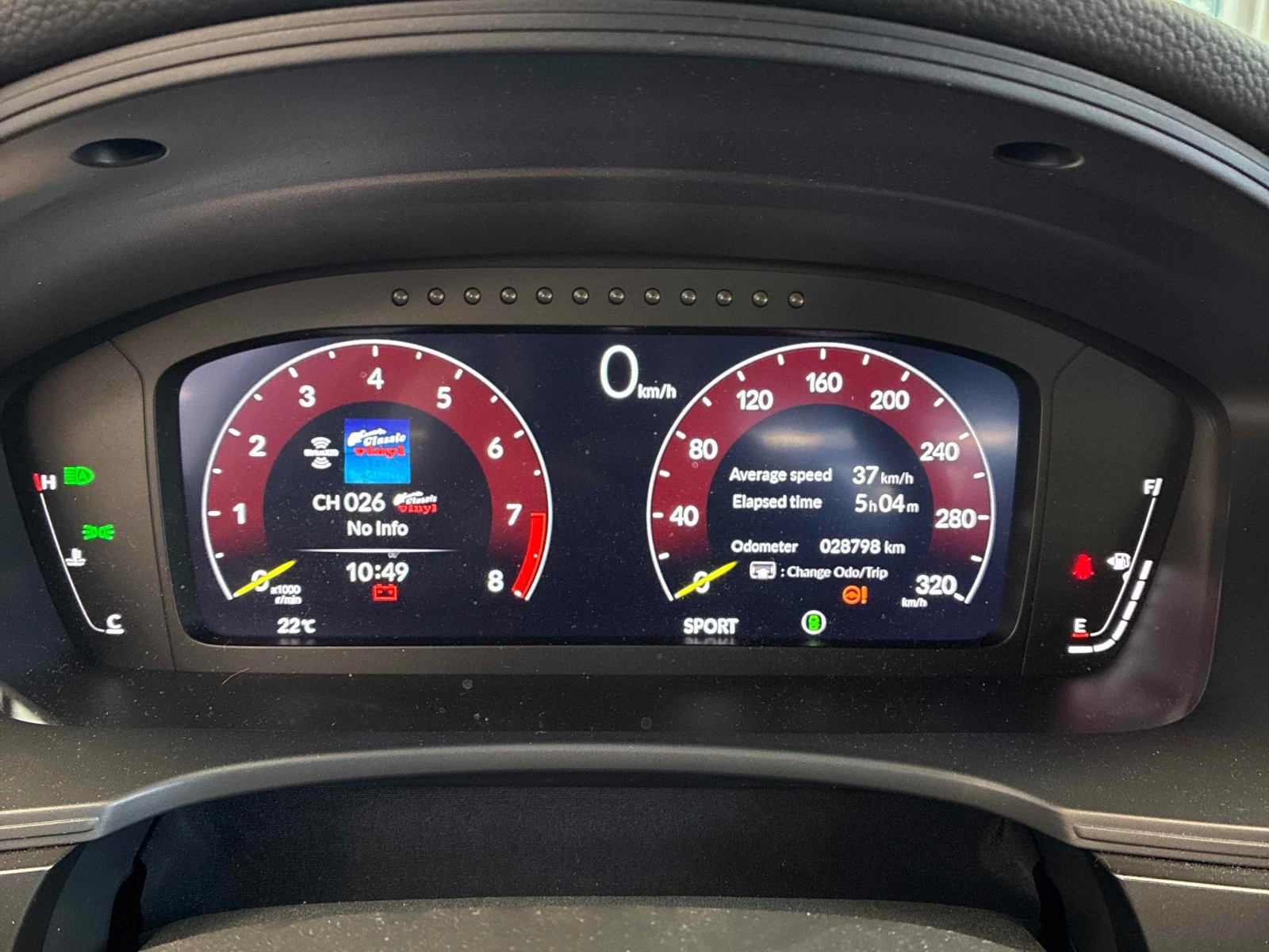 Honda Civic * Manual * АВТОКРЕДИТ БЕЗ ПЪРВОНАЧАЛНА ВНОСКА* , снимка 8 - Автомобили и джипове - 56080071