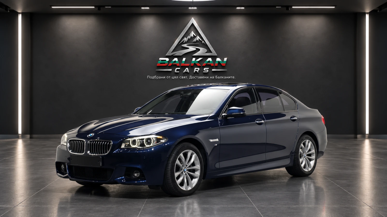 BMW 520 * M Aero* HUD* ПАНО* NAVI* КАМЕРИ
