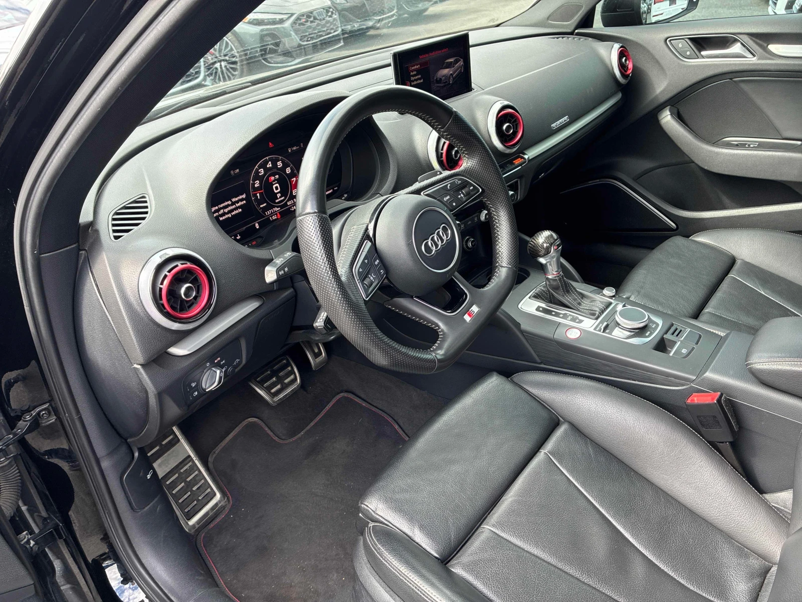 Audi S3 Technik | CARFAX | ГЛАВНО ПРЕДСТАВИТЕЛСТВО НА AUDI, снимка 7 - Автомобили и джипове - 56108227