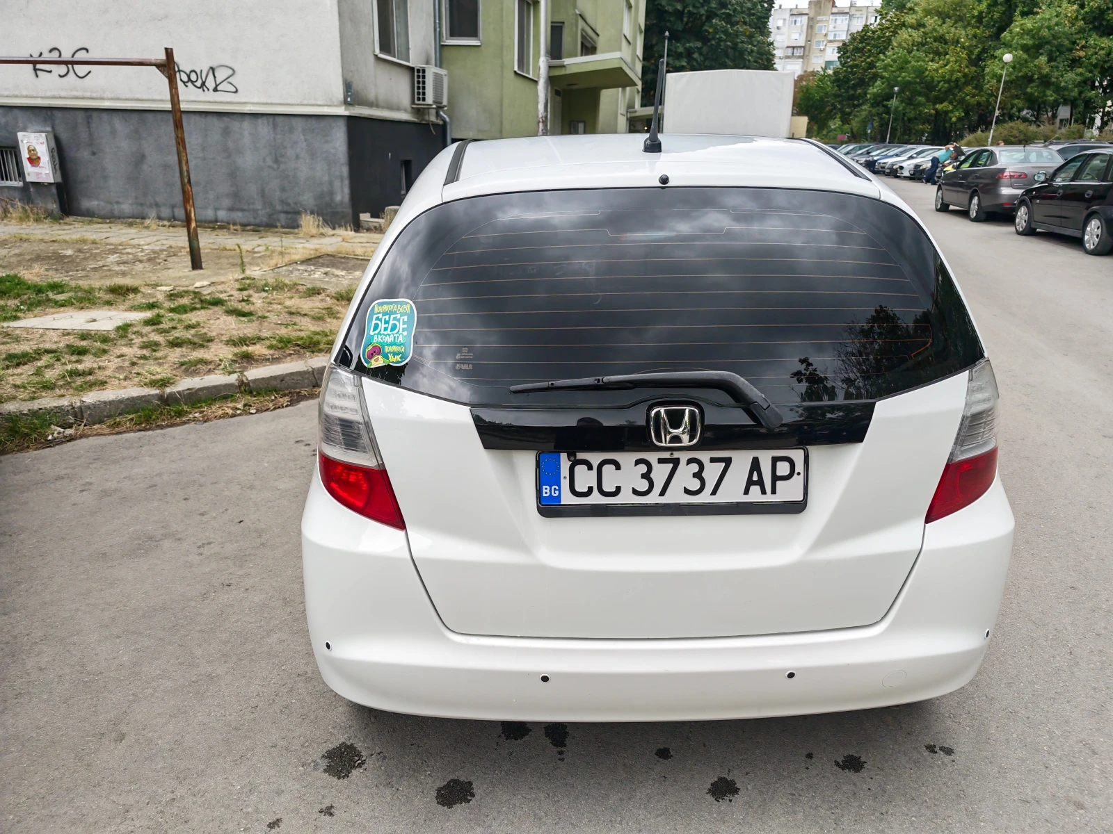Honda Jazz 1.4i, снимка 4 - Автомобили и джипове - 56237726