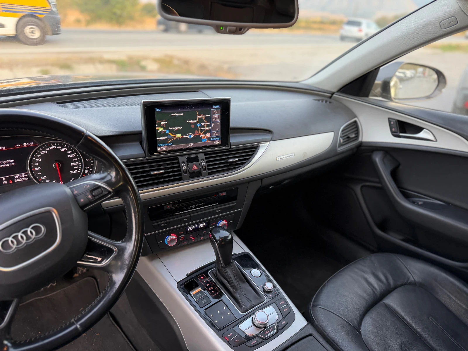 Audi A6 3.0 TDI QUATTRO, снимка 15 - Автомобили и джипове - 56335670