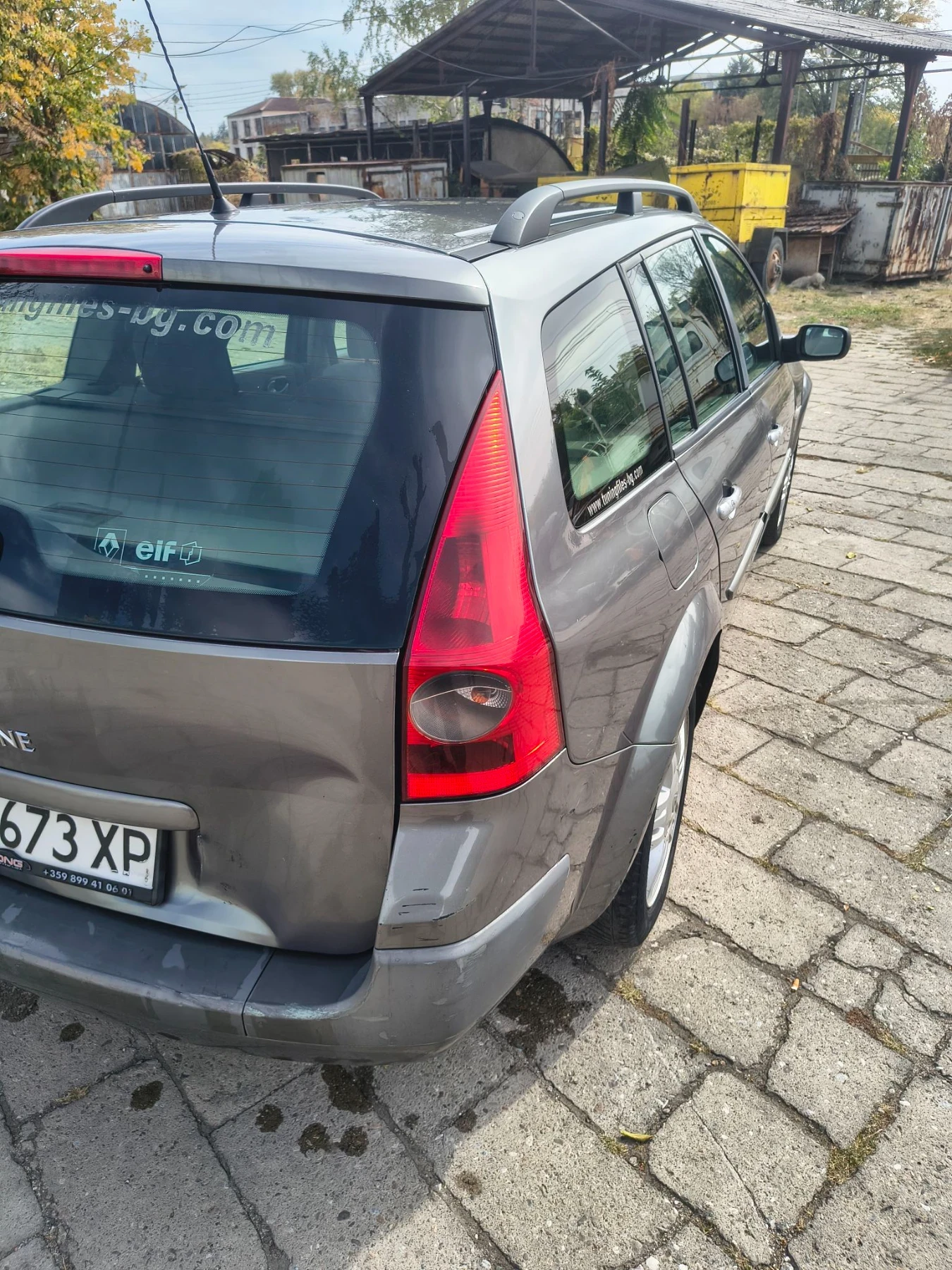 Renault Megane, снимка 4 - Автомобили и джипове - 56448409